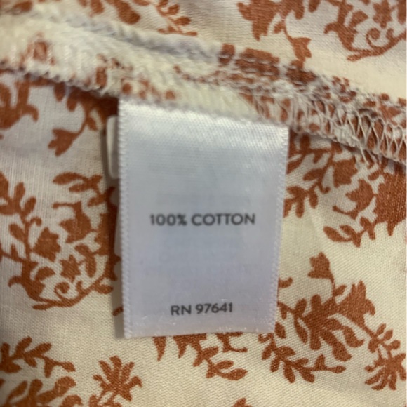 J. Jill V-neck Popover Style Top - 2X - Picture 5 of 7